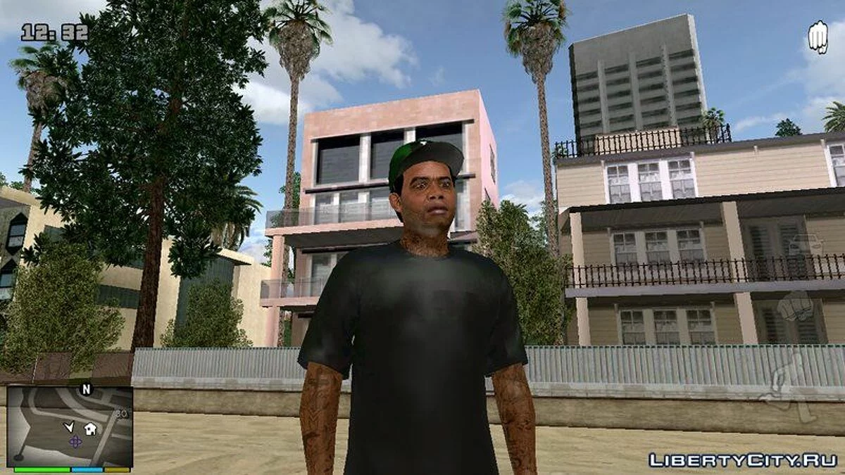 Скины главных героев GTA 5 для GTA San Andreas (iOS, Android) / GTA San Andreas (iOS, Android)