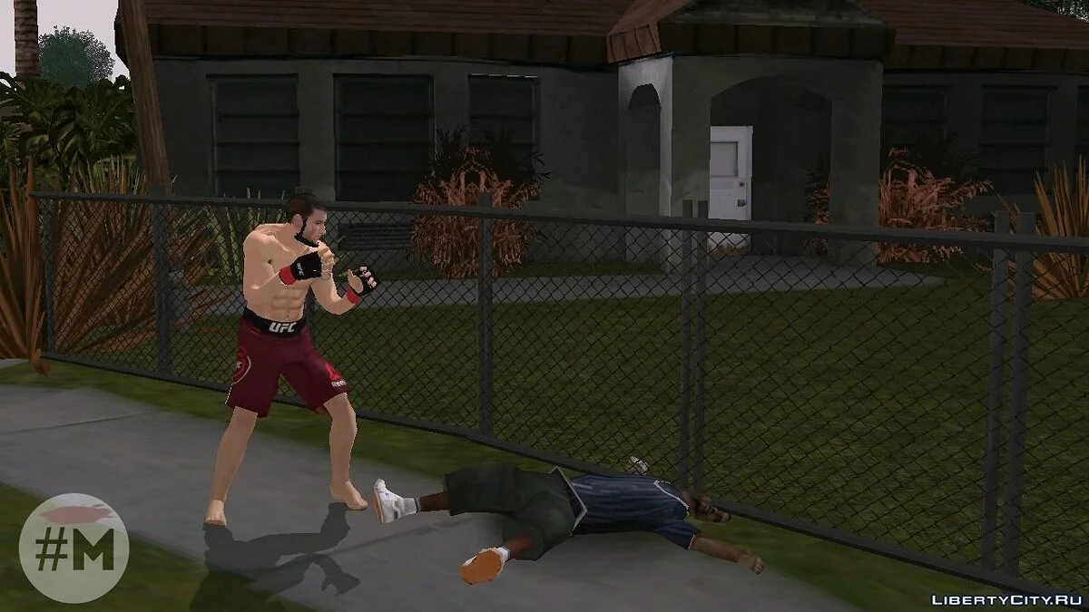 Хабиб Нурмагомедов / GTA San Andreas (iOS, Android)