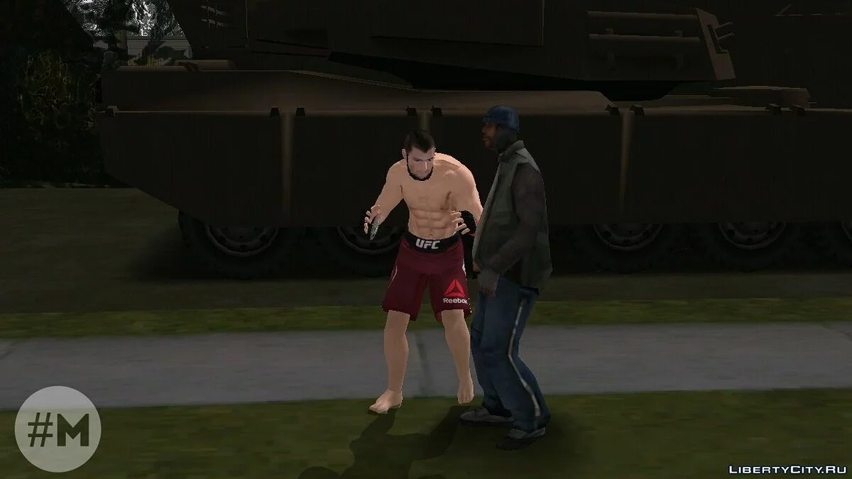Хабиб Нурмагомедов / GTA San Andreas (iOS, Android)