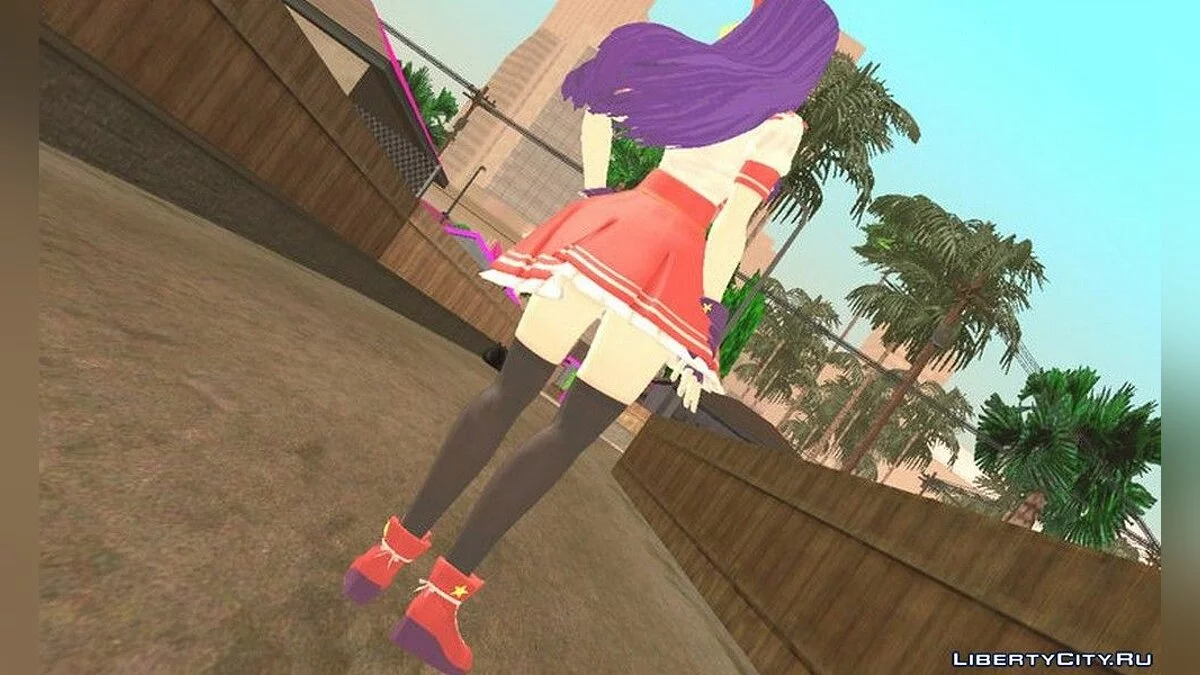 KOF Athena Asamiya / GTA San Andreas (iOS, Android)