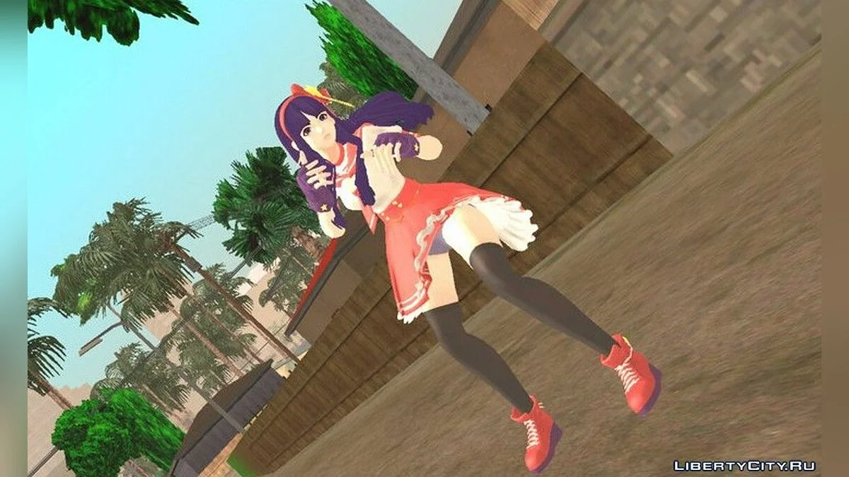 KOF Athena Asamiya / GTA San Andreas (iOS, Android)