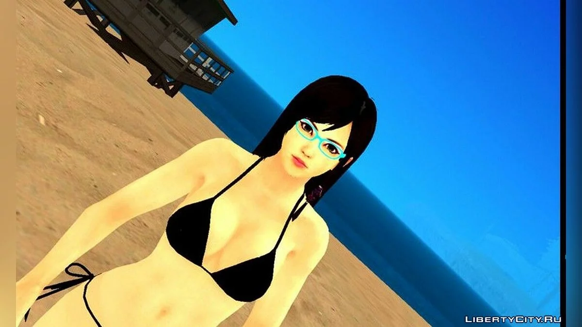 Кокоро в бикини (новый вариант) / GTA San Andreas (iOS, Android)