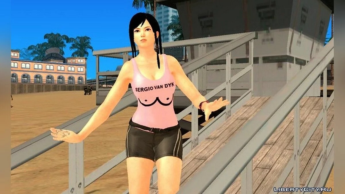 Кокоро в легкой одежде / GTA San Andreas (iOS, Android)
