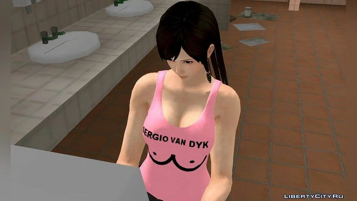 Кокоро в легкой одежде / GTA San Andreas (iOS, Android)