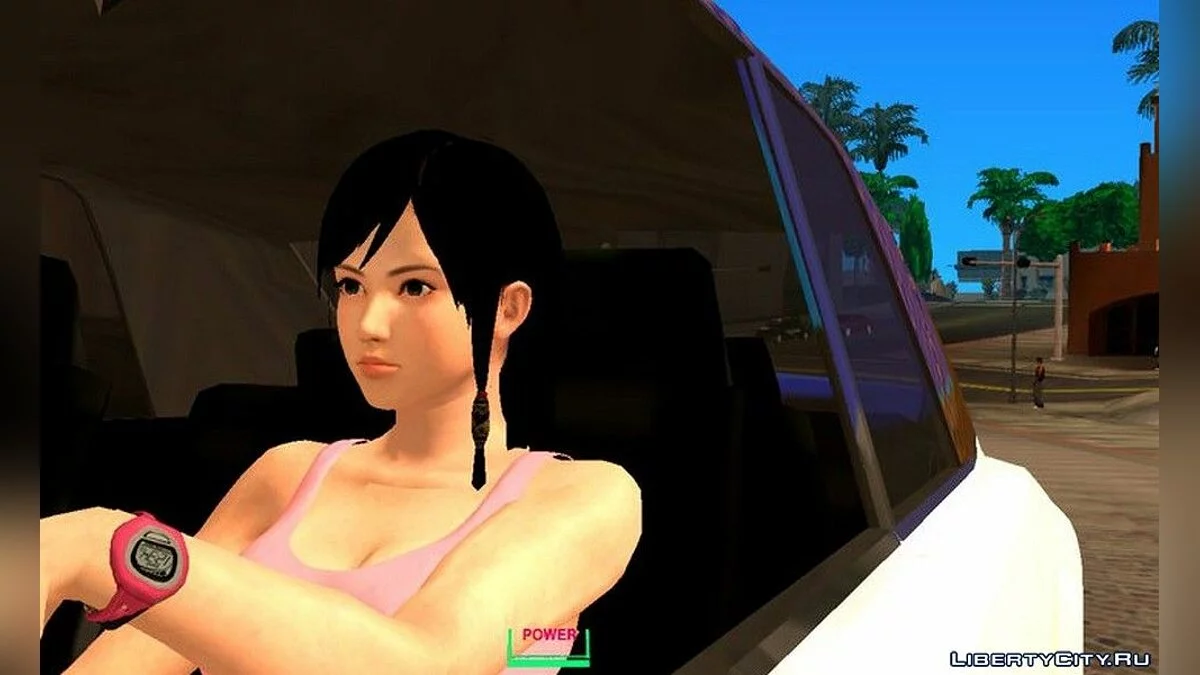Кокоро в легкой одежде / GTA San Andreas (iOS, Android)