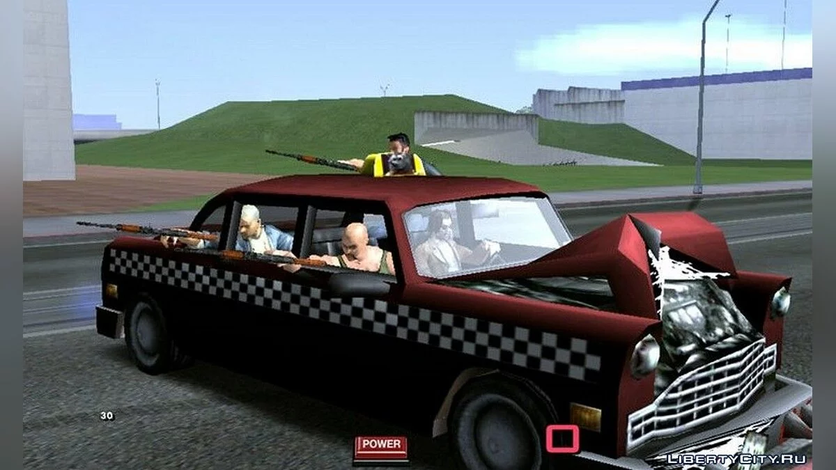 Скин пак №1 / GTA San Andreas (iOS, Android)