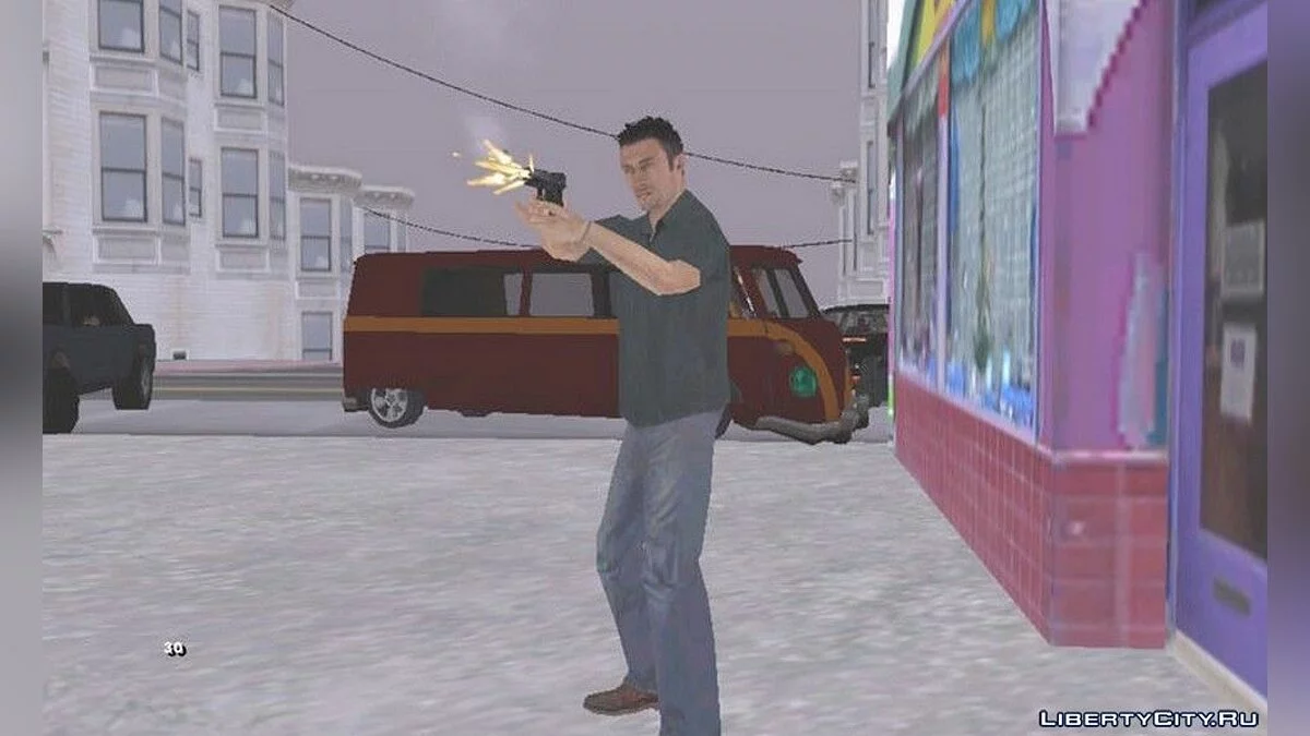 Скин пак №1 / GTA San Andreas (iOS, Android)