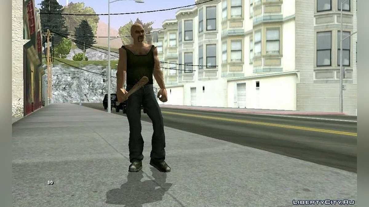 Скин пак №1 / GTA San Andreas (iOS, Android)