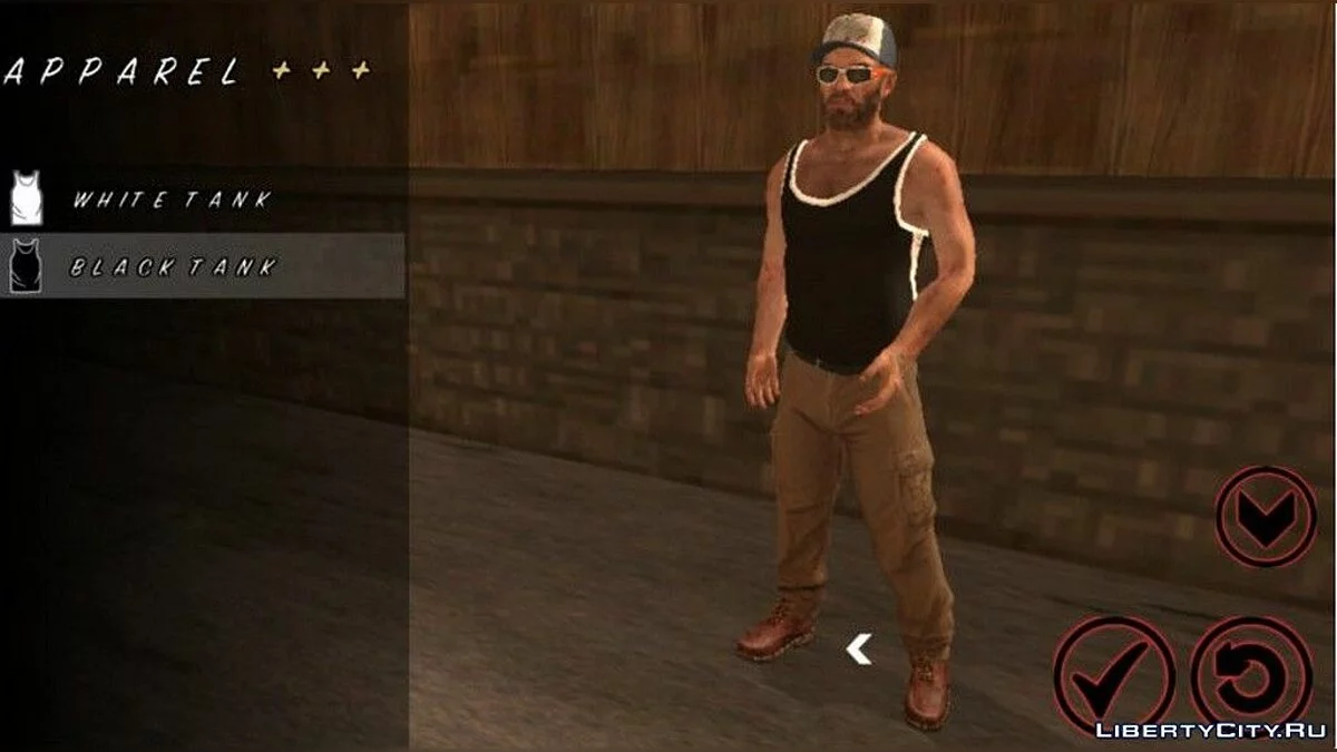 Скин Тревора Филлипса / GTA San Andreas (iOS, Android)