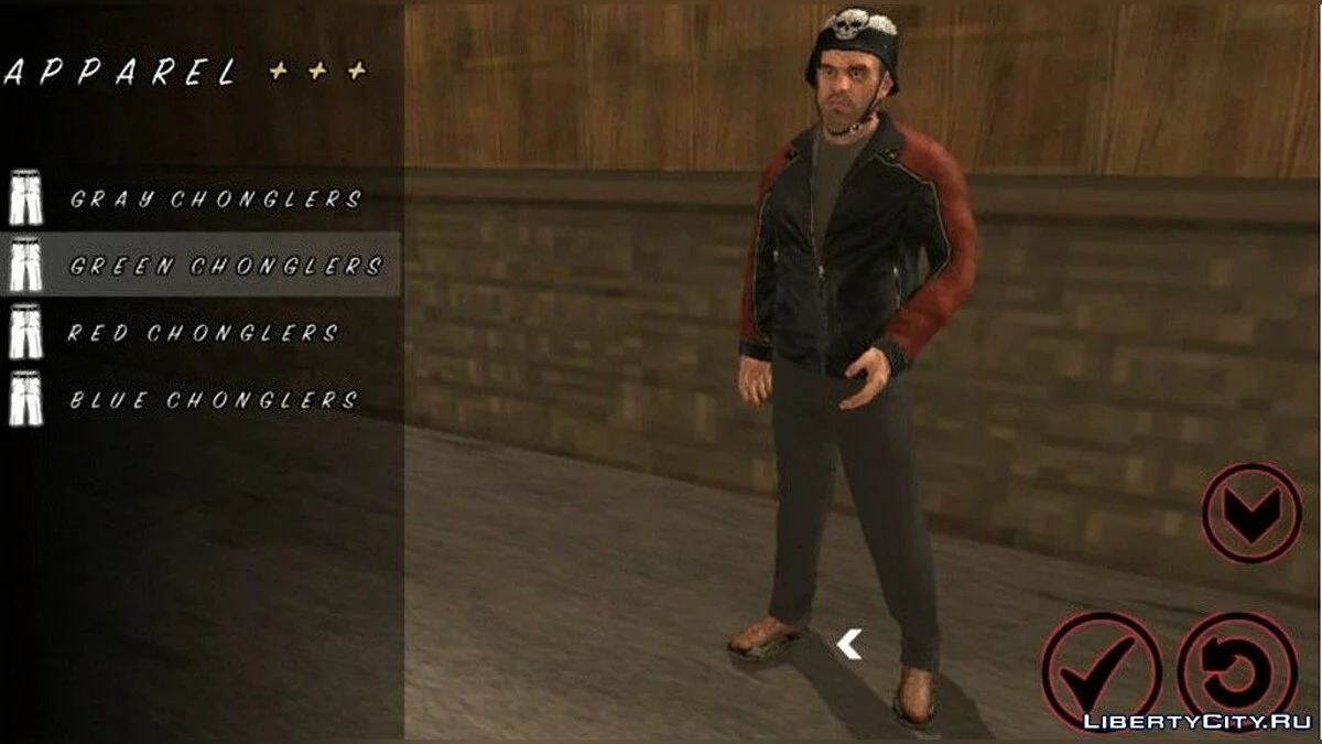 Скин Тревора Филлипса / GTA San Andreas (iOS, Android)