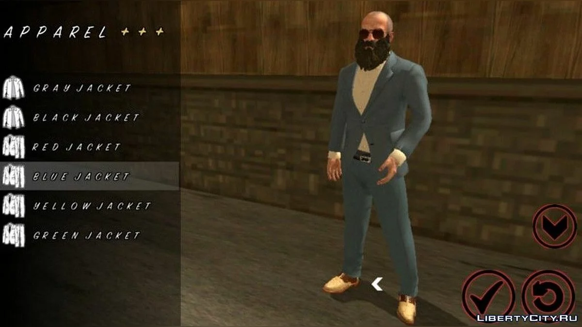 Скин Тревора Филлипса / GTA San Andreas (iOS, Android)