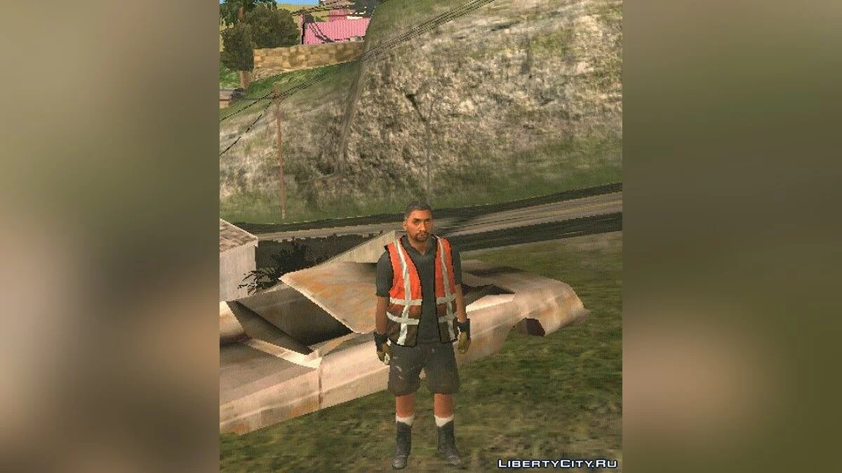 Сборник NPC из GTA 5 часть 1 / GTA San Andreas (iOS, Android)