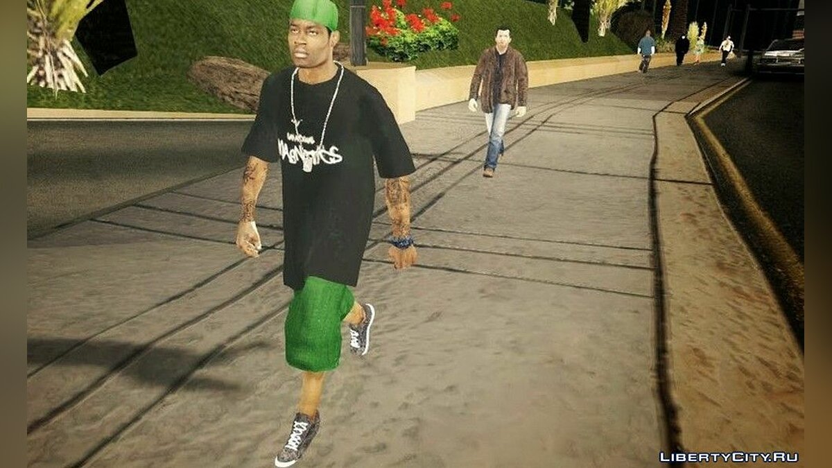 Скачать Сборник NPC из GTA 5 для GTA San Andreas (iOS, Android)