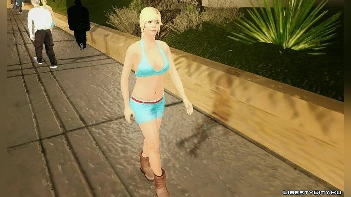 Сборник NPC из GTA 5 / GTA San Andreas (iOS, Android)