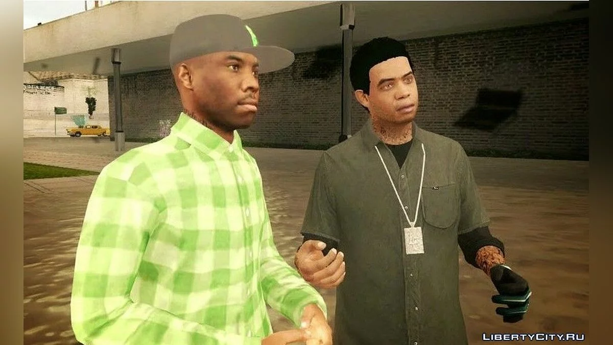 Сборник NPC из GTA 5 / GTA San Andreas (iOS, Android)