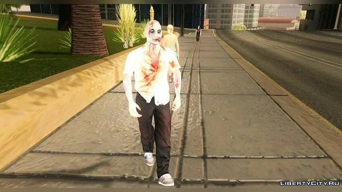 Сборник NPC из GTA 5 / GTA San Andreas (iOS, Android)