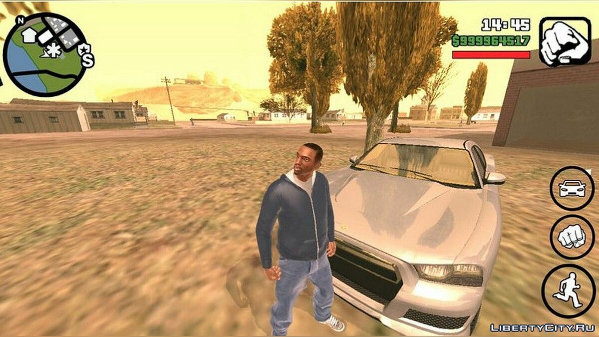 Скачать Си Джей в HD качестве для GTA San Andreas (iOS, Android)