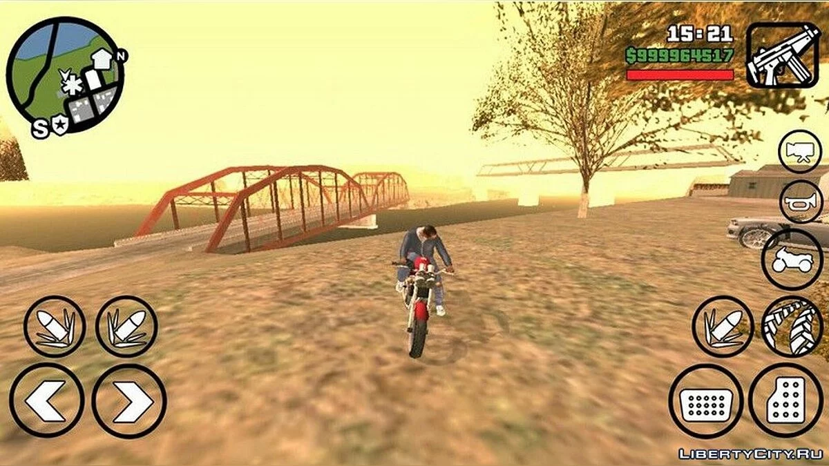 Си Джей в HD качестве / GTA San Andreas (iOS, Android)