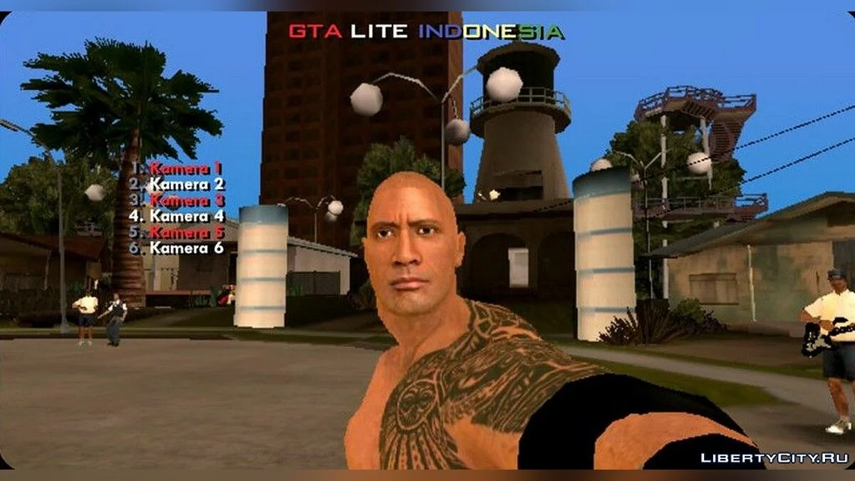 Скин Скалы / GTA San Andreas (iOS, Android)