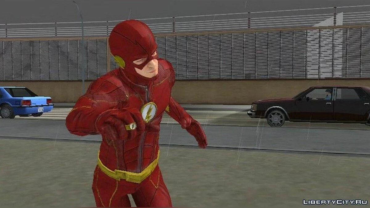 The Flash / GTA San Andreas (iOS, Android)