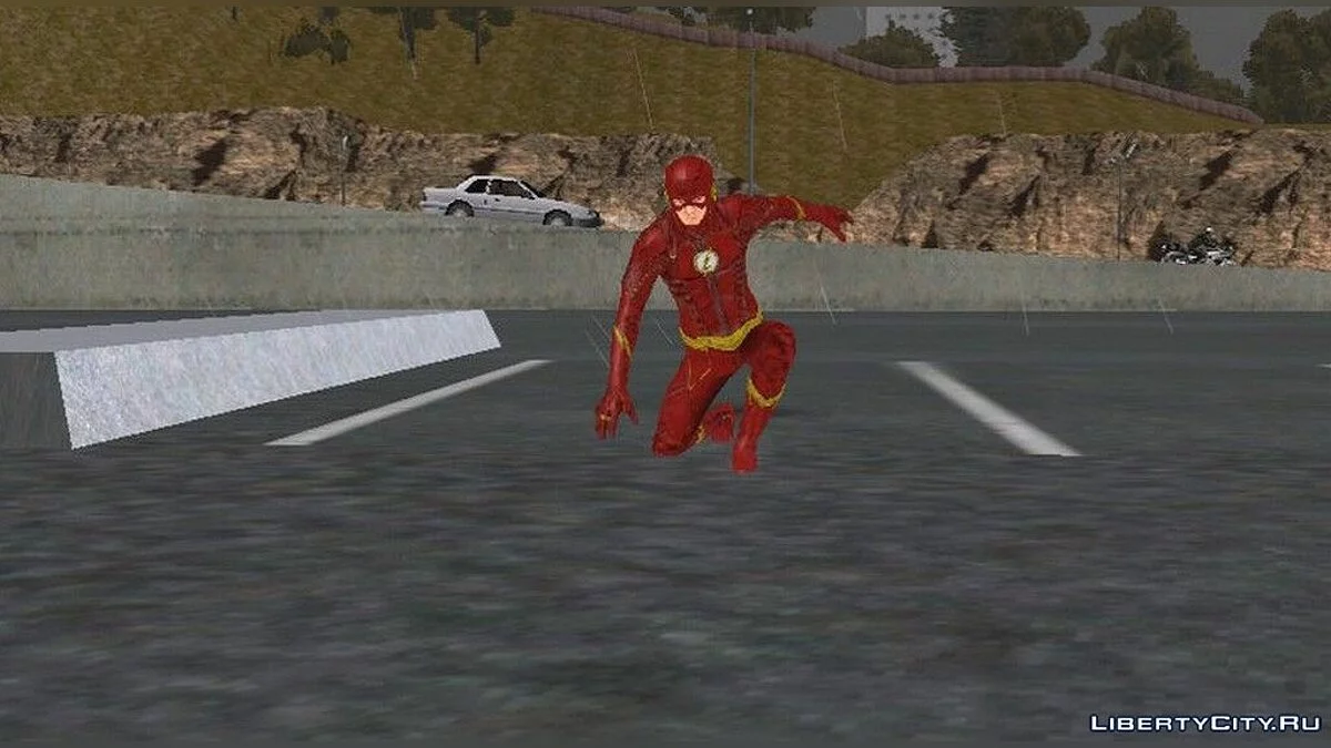 The Flash / GTA San Andreas (iOS, Android)