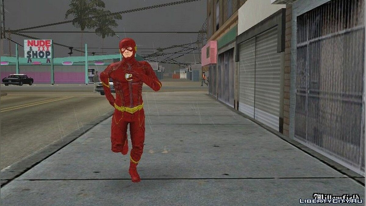 Скачать The Flash для GTA San Andreas (iOS, Android)