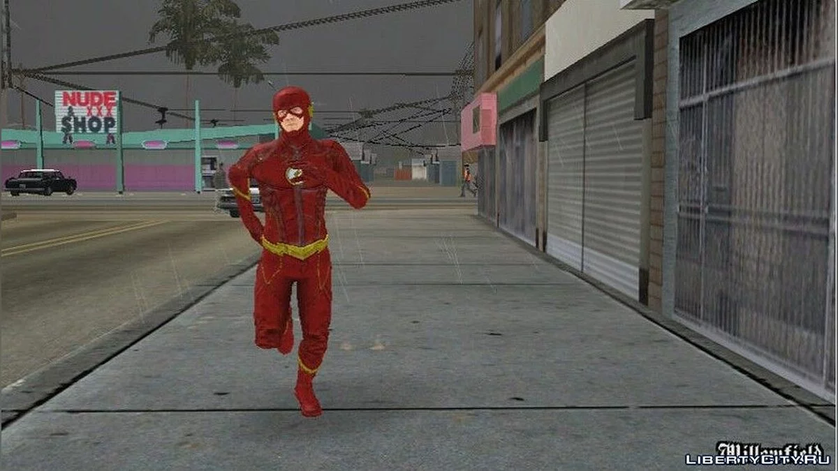 The Flash / GTA San Andreas (iOS, Android)