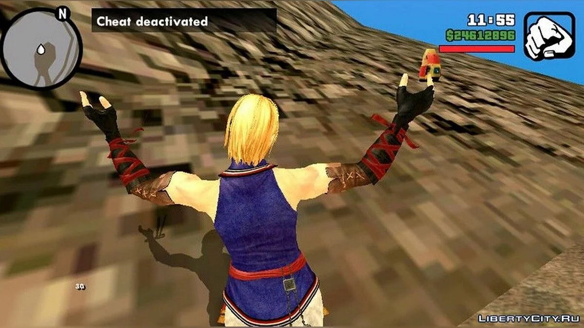 Элиот из игры Dead Or Alive 5 / GTA San Andreas (iOS, Android)