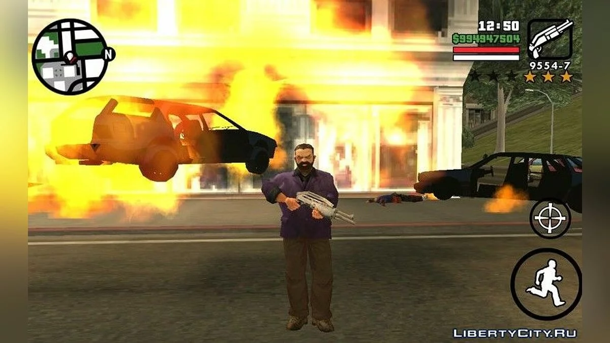 Тони Киприани из GTA 3 / GTA San Andreas (iOS, Android)