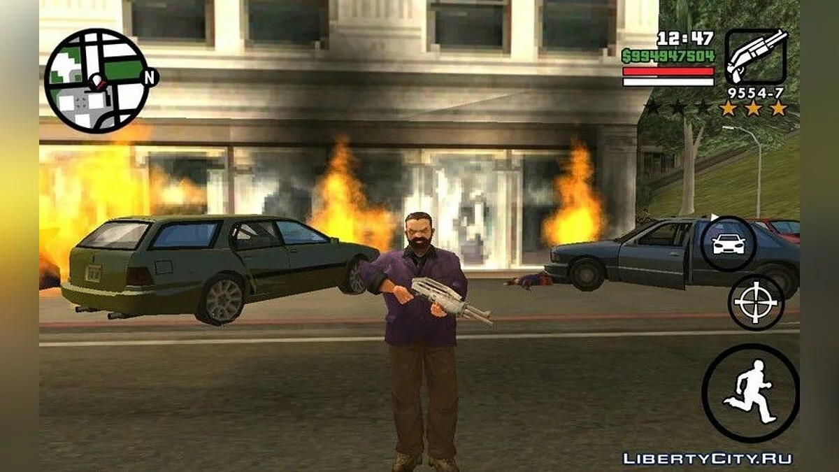Тони Киприани из GTA 3 / GTA San Andreas (iOS, Android)