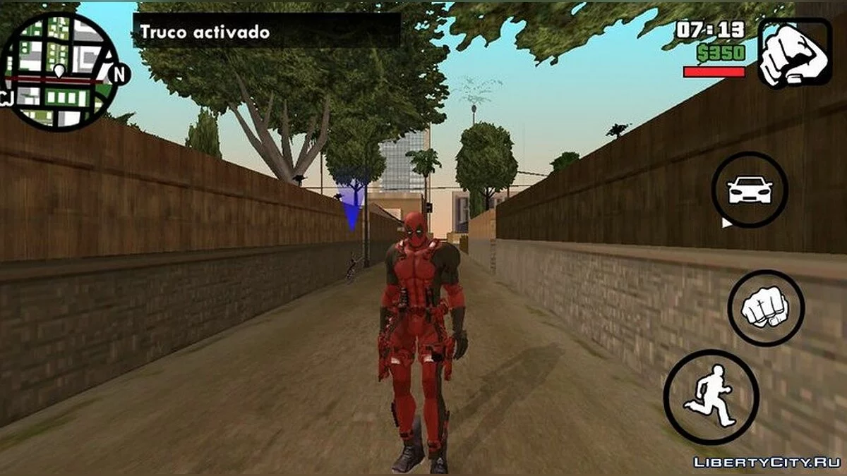 Дэдпул / GTA San Andreas (iOS, Android)