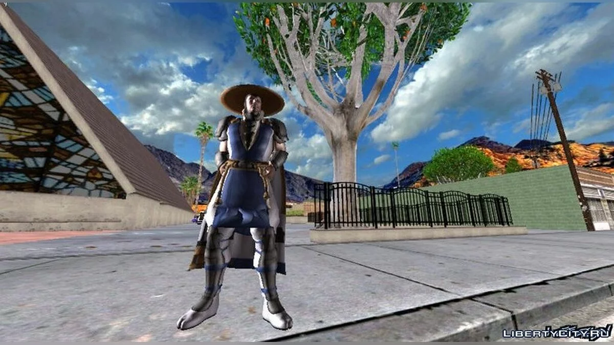 Рэйден из игры Mortal Kombat / GTA San Andreas (iOS, Android)