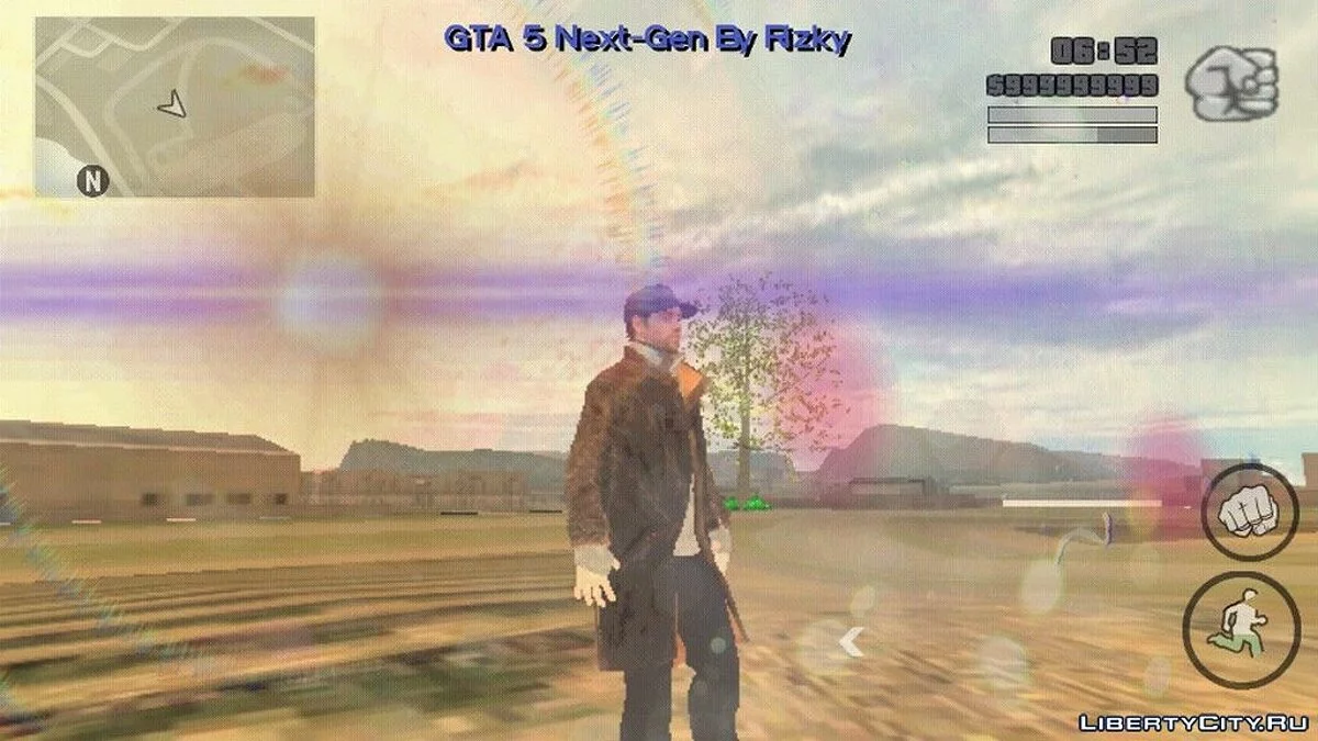 Эйден Пирс / GTA San Andreas (iOS, Android)
