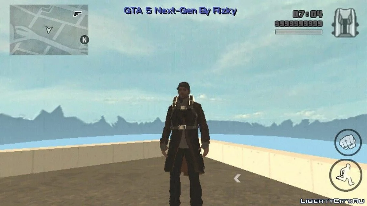 Эйден Пирс / GTA San Andreas (iOS, Android)
