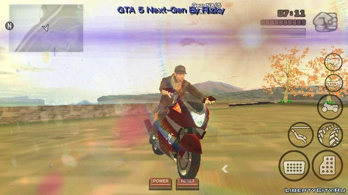 Эйден Пирс / GTA San Andreas (iOS, Android)