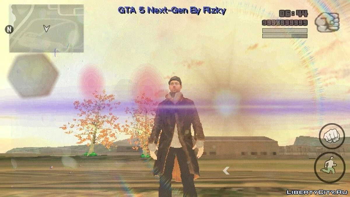 Эйден Пирс / GTA San Andreas (iOS, Android)