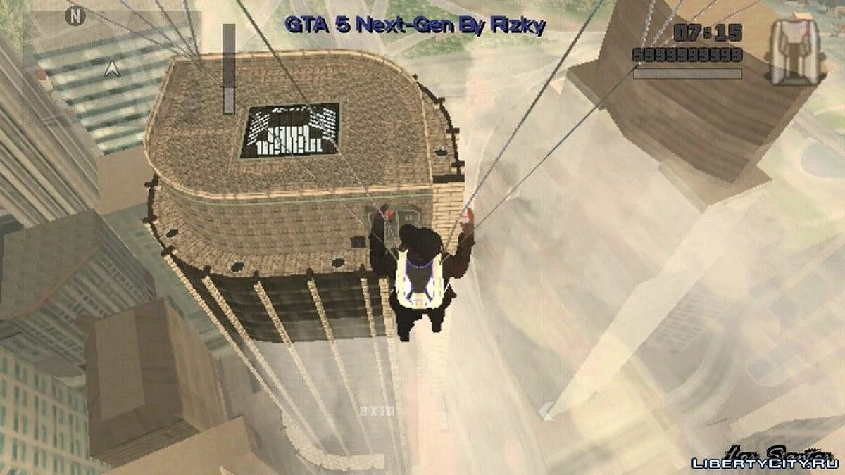 Эйден Пирс / GTA San Andreas (iOS, Android)