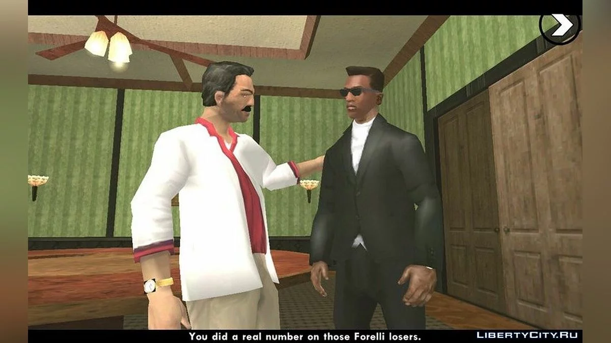 Томми Версетти (90-е) / GTA San Andreas (iOS, Android)