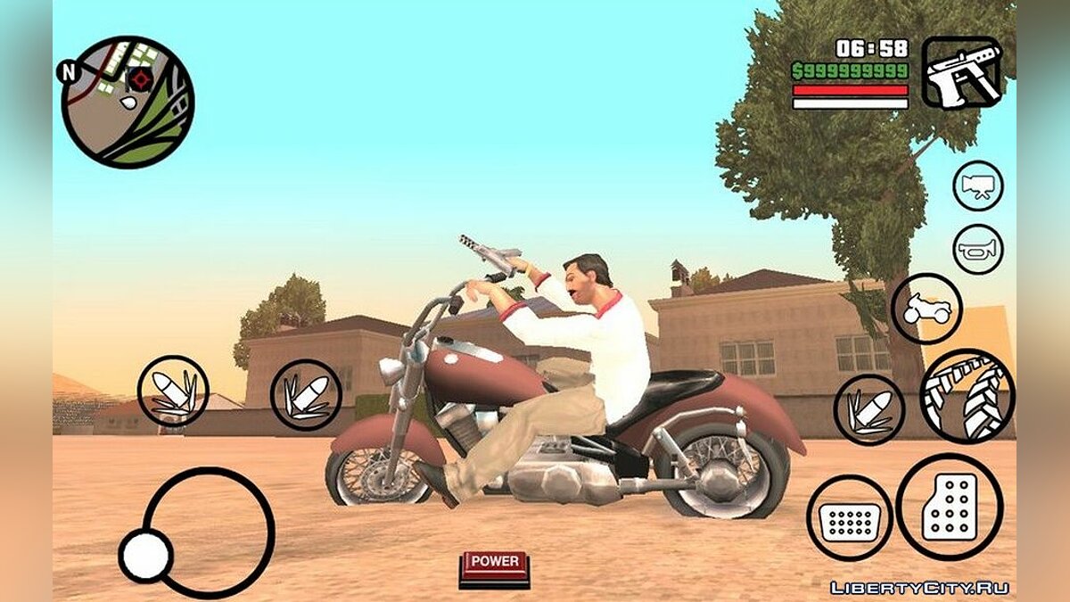 Скачать Томми Версетти (90-е) для GTA San Andreas (iOS, Android)