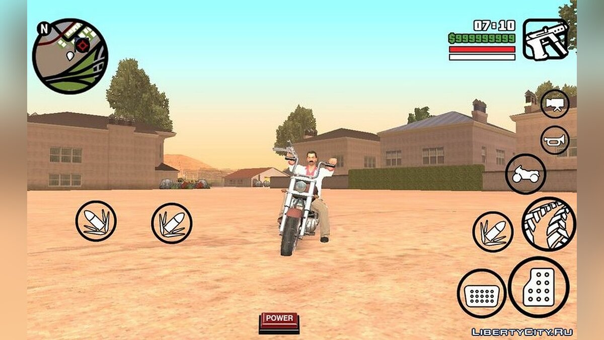 Скачать Томми Версетти (90-е) для GTA San Andreas (iOS, Android)