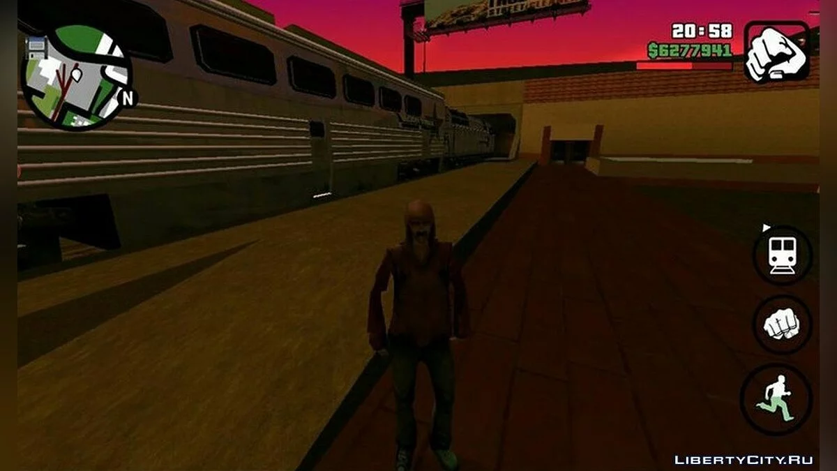 Вырезанные NPC / GTA San Andreas (iOS, Android)