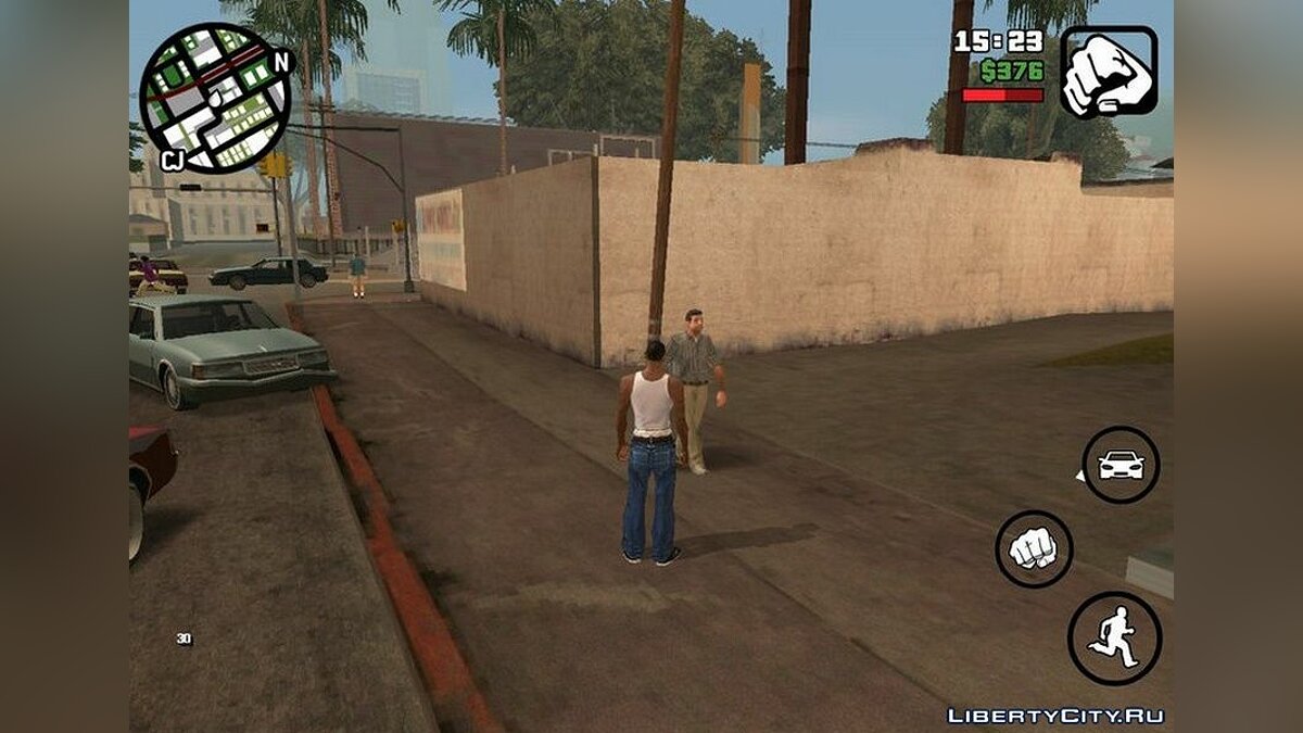 Скачать Вырезанные NPC для GTA San Andreas (iOS, Android)