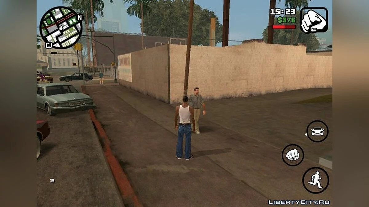 Вырезанные NPC / GTA San Andreas (iOS, Android)