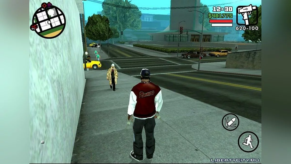 Вырезанные NPC / GTA San Andreas (iOS, Android)