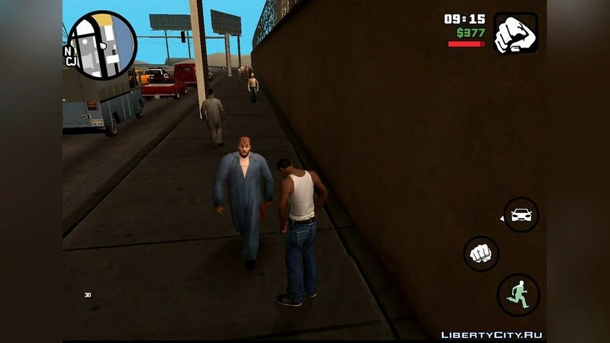 Вырезанные NPC / GTA San Andreas (iOS, Android)