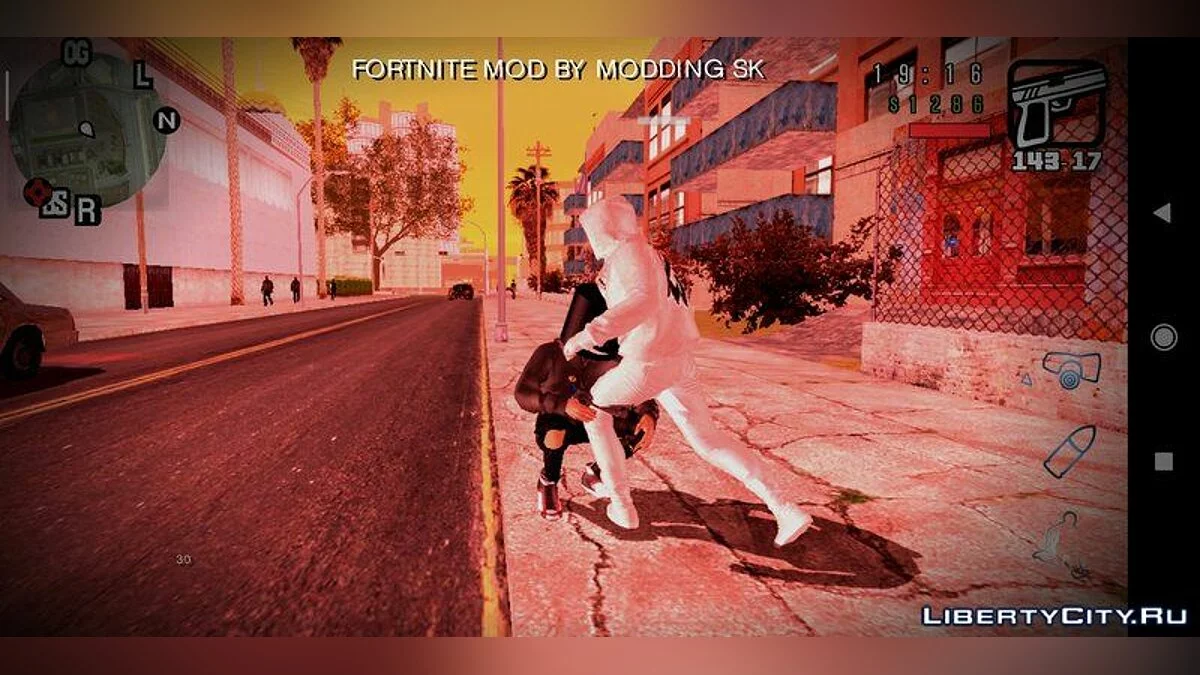 Алан Волкер вместо Баллос / GTA San Andreas (iOS, Android)