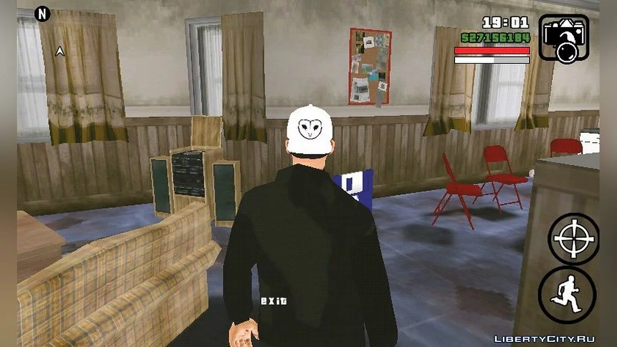 Новые персонажи / GTA San Andreas (iOS, Android)