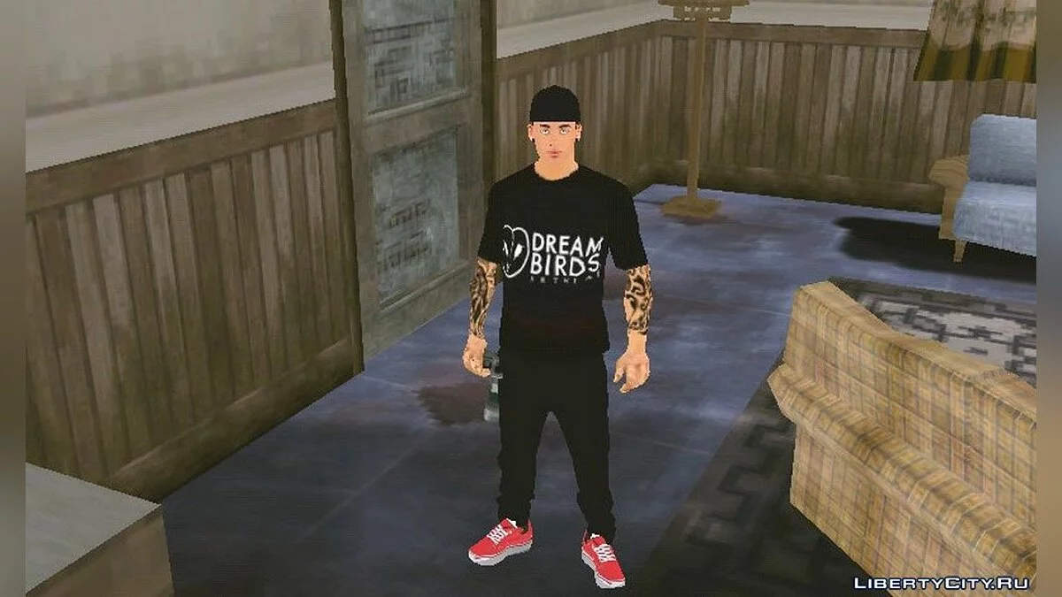 Новые персонажи / GTA San Andreas (iOS, Android)