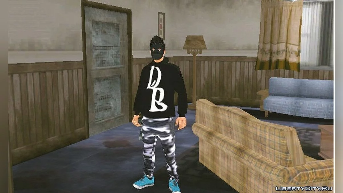 Новые персонажи / GTA San Andreas (iOS, Android)