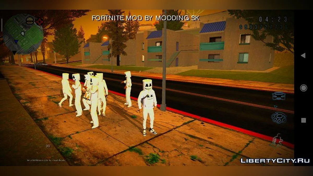 Семья Маршмеллоу / GTA San Andreas (iOS, Android)